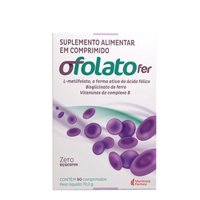 Ofolato+ferro 90 Comprimidos
