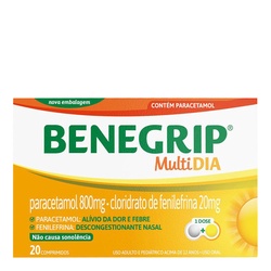 Benegrip Multi Dia 20comp