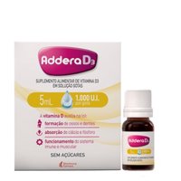 Addera D3 1000ui Gotas 5ml