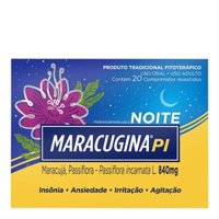 Maracugina Pi 840mg 20 Comprimidos