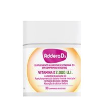 Addera D3 2.000ui 30 Comprimidos