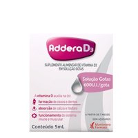 Addera 600ui Gotas 5ml