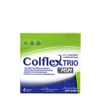 Suplemento Alimentar Colágeno Colflex Trio 30 Sâches