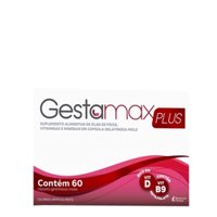 Suplemento Alimentar Gestamax Plus Com 60 CÁpsulas