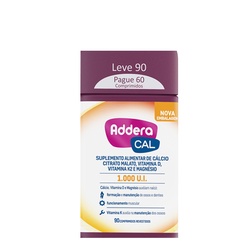 Addera Cal 1.000ui  90 Comprimidos