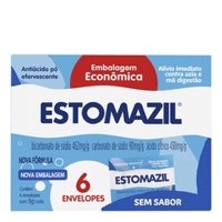 Estomazil Sem Sabor 6 Envelopes De 5g