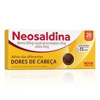 Neosaldina 20 DrÁgeas