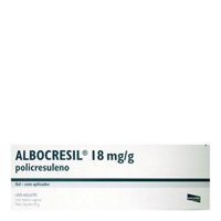 Albocresil Gel Com 1 Aplicador 50g