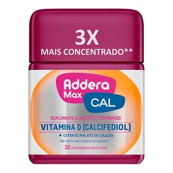 Addera Cal Max 30 Comprimidos