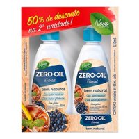Adocante LÍquido Zero Cal Eritritol 65ml Com 2unidades