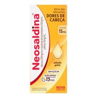 Neosaldina 300/50/30mg/ml Gotas Com 15ml