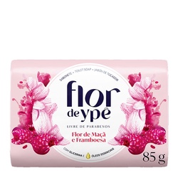 Sabonete Flor De Ype 85g Maca E Framboesa