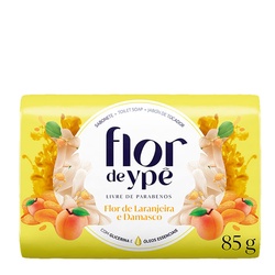 Sabonete Flor De Ype 85g Laranja Damasco