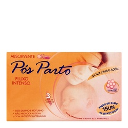 Absorvente Pós-parto 15 Unidades