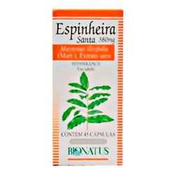 Gastriless Maytenus Ilicifolia 380mg 45 Capsulas Bionatus