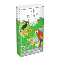 LenÇo De Papel Folha Tripla Kiss New York Pacote 10 Unidades