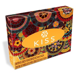 Lencos Facial Kiss 50 Unidades