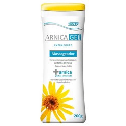 Gel De Arnica Extra Forte 200gr Teuto