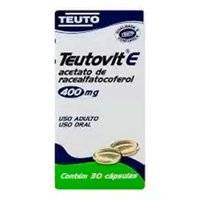 Teutovit E 400ui 30 Comprimidos Teuto