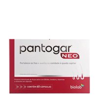 Pantogar Neo 60 Cápsulas