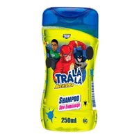 Shampoo Tra La La Kids 250ml Sem EmbaraÇo