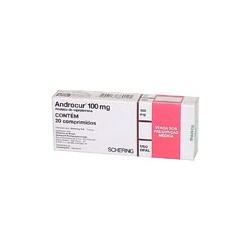 Androcur 100 Mg 20 Comprimidos
