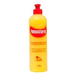Creme Multifuncional Para Cabelo Yamasterol Barbosa E D-pantenol Com 320g