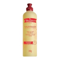 Creme Multifunciona Yamaterol Com Babosa E D.pantenol, Yama, Amarelo