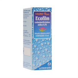 Colirio Ecofilm 5mg 15ml