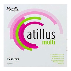 Atillus Multi Com 15 Sachês De 7g