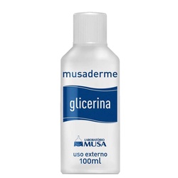 Glicerina 100ml Musa