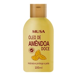 Oleo De Amendoas Musa 100ml Doce