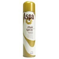 Hair Spray Aspa 400ml Fixa Solto