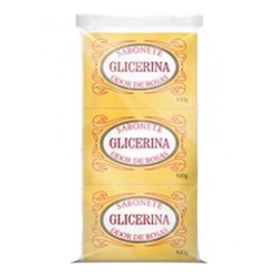 Kit Sabonete Odor De Rosas 90g Augusto Caldas Com 3 Unidades