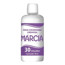 Agua Oxigenada Márcia 30 Volumes 70ml