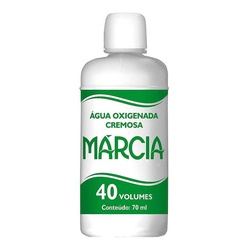 Agua Oxigenada Márcia 40 Volumes 70ml