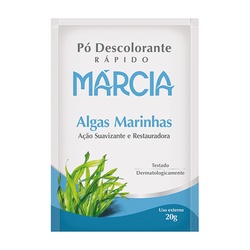 Descolorante Márcia 20gr Algas Marinhas