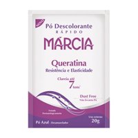 Descolorante Márcia 20gr Queratina