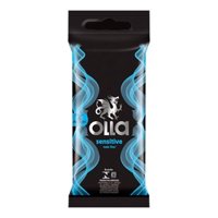Preservativo Lubrificado Sensitive Olla  6 Unidades