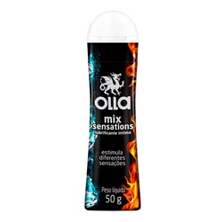 Gel Lubrificante Olla Mix Sensation 50g