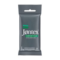 Preservativo Extra Lubrificado Jontex Pacote 6 Unidades