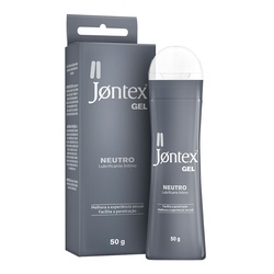 Gel Lubrificante Jontex Neutro 50g