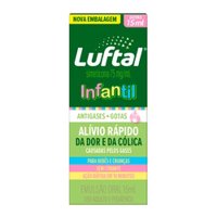 Luftal Infantil Simeticona 75mg/ml Gotas 15ml