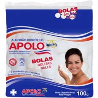 Algodao Apolo Bolas 100gr
