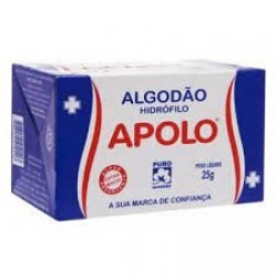 Algodao Apolo Caixa 25gr
