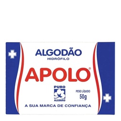 Algodao Apolo Caixa 50gr