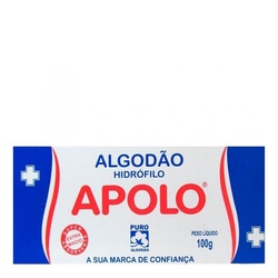 Algodao Apolo Caixa 100gr