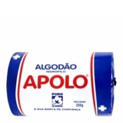 Algodao Apolo Rolo 250gr