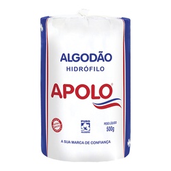 Algodao Apolo Rolo 500gr