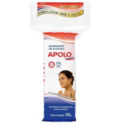 Algodao Apolo Quadrado 50gr